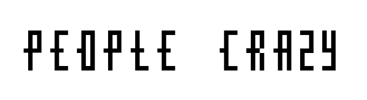 Cubebitmap 12point  Free Fonts Download