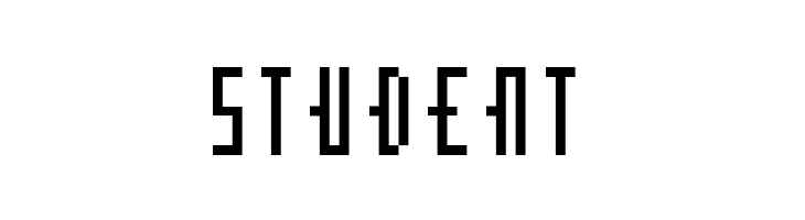 Cubebitmap 12point  Free Fonts Download