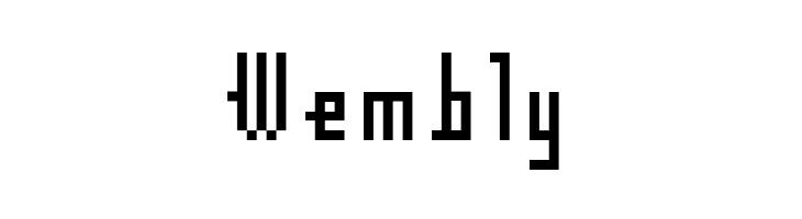 Cubebitmap 12point  Free Fonts Download