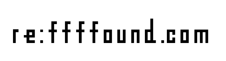 Cubebitmap 12point  Free Fonts Download