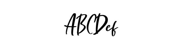 Barthony Regular  Free Fonts Download