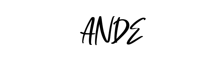 Barthony Regular  Free Fonts Download