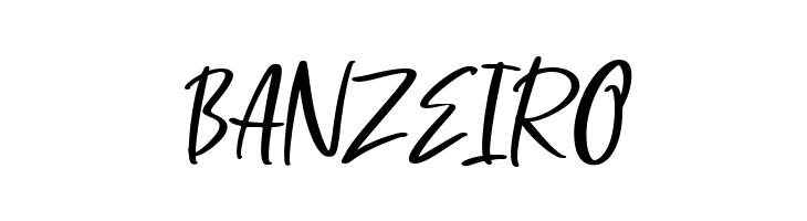 Barthony Regular  Free Fonts Download