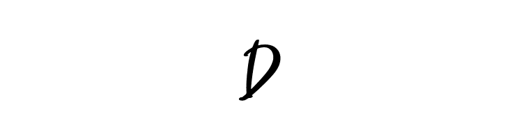 Barthony Regular  Free Fonts Download