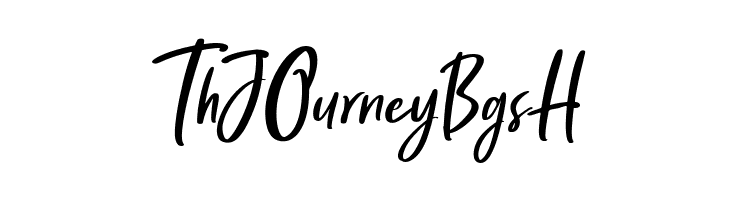 Barthony Regular  Free Fonts Download