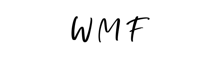 Barthony Regular  Free Fonts Download