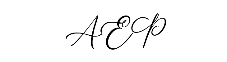 Aurelye Regular  Free Fonts Download