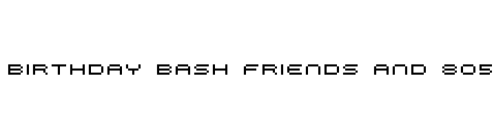 FFF Galaxy Extended  Free Fonts Download