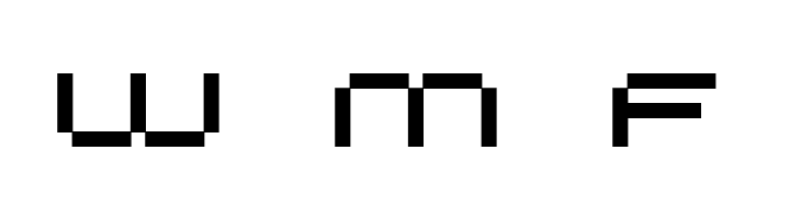 FFF Galaxy Extended  Free Fonts Download