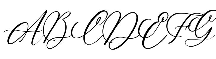 Wyattruly Regular  Free Fonts Download