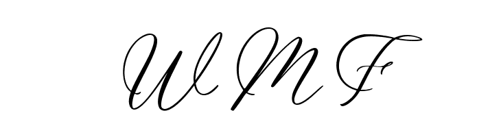 Wyattruly Regular  Free Fonts Download