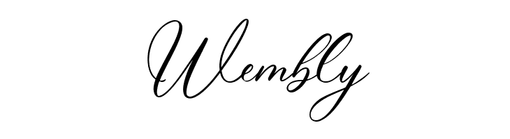 Wyattruly Regular  Free Fonts Download