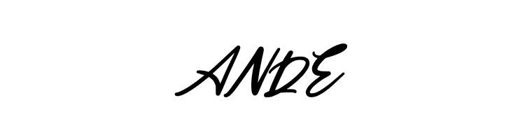 Anthony Regular  Free Fonts Download