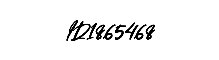 Anthony Regular  Free Fonts Download