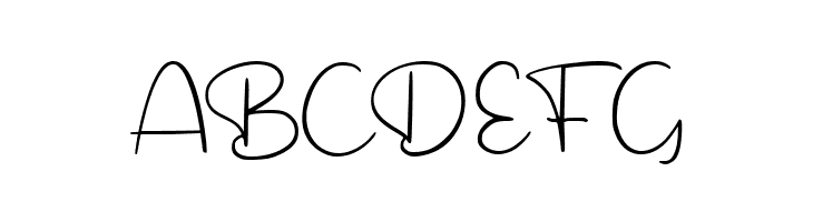 Bryan Kimberly Regular  Free Fonts Download