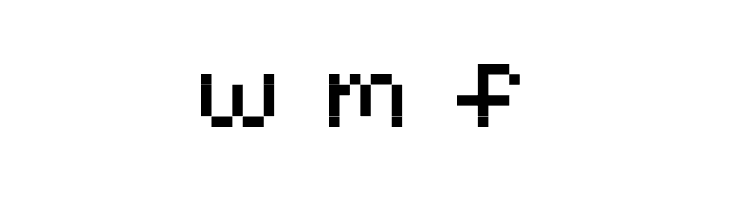 nayupixel  Free Fonts Download