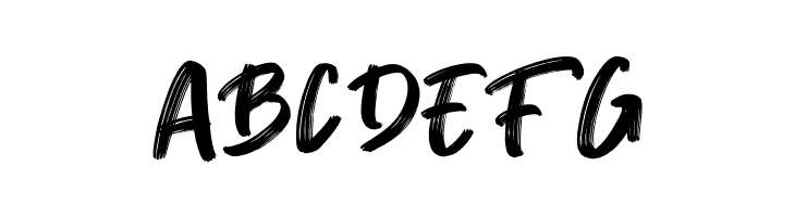 Breaker The Brush Regular  Free Fonts Download