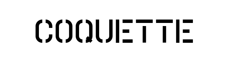Coutline Regular  Free Fonts Download