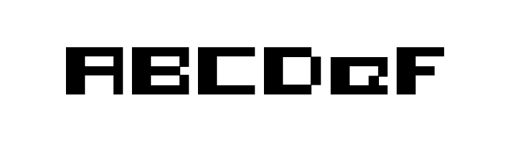 PIXleft_5  Free Fonts Download