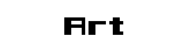 PIXleft_5  Free Fonts Download