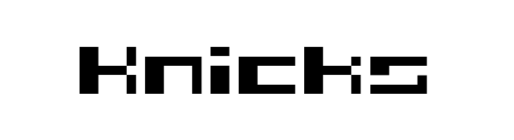 PIXleft_5  Free Fonts Download