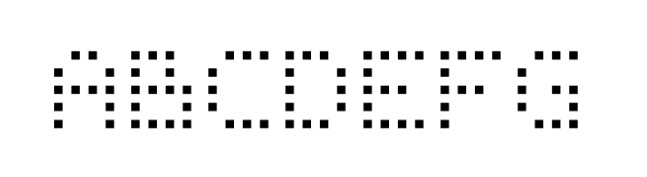 BM receipt A11  Free Fonts Download