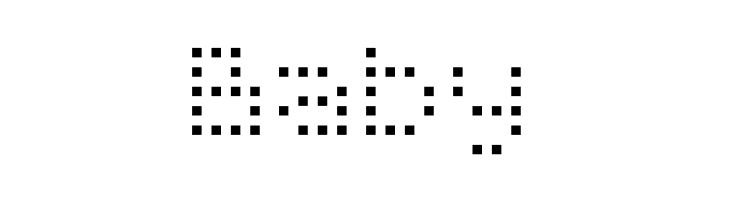 BM receipt A11  Free Fonts Download