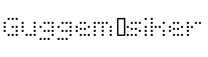 BM receipt A11  Free Fonts Download