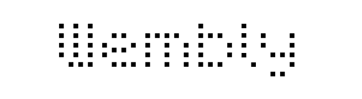 BM receipt A11  Free Fonts Download