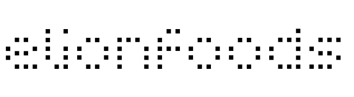 BM receipt A11  Free Fonts Download