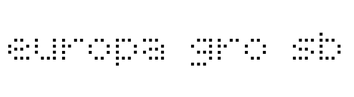 BM receipt A11  Free Fonts Download