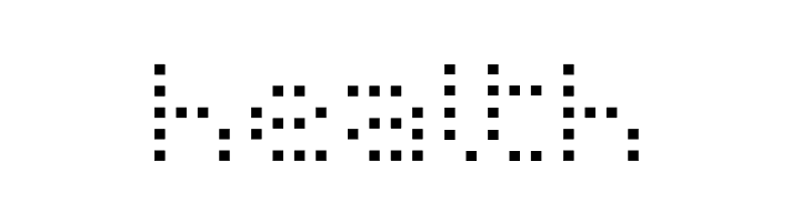 BM receipt A11  Free Fonts Download