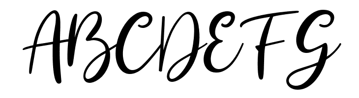 Alesandra Regular  Free Fonts Download