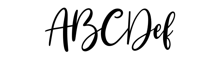 Alesandra Regular  Free Fonts Download