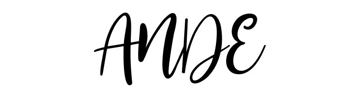 Alesandra Regular  Free Fonts Download