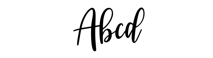 Alesandra Regular  Free Fonts Download