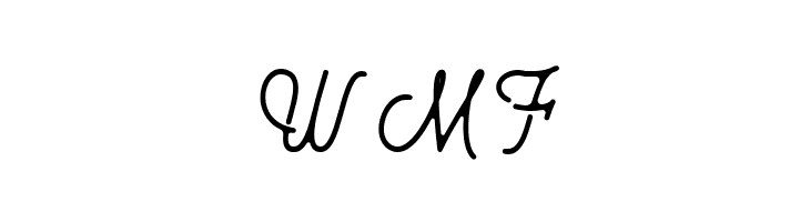 Rampage Monoline Rounded  Free Fonts Download