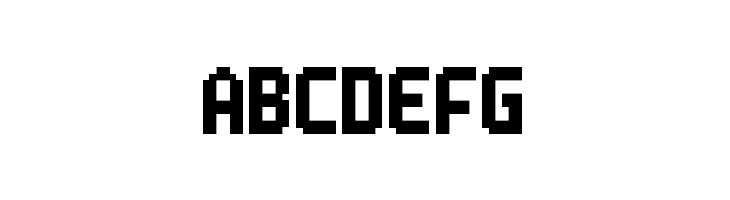 MMBNThick Regular  Free Fonts Download