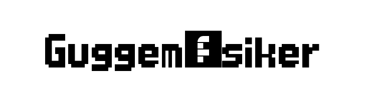 MMBNThick Regular  Free Fonts Download