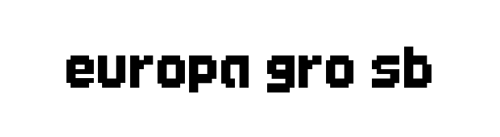 MMBNThick Regular  Free Fonts Download