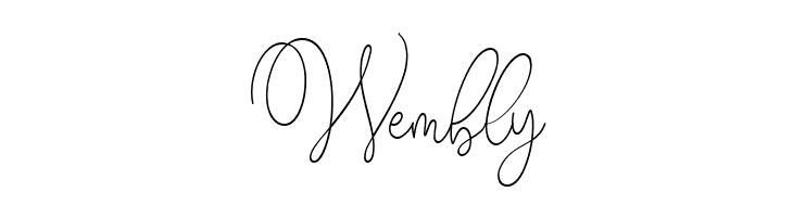 Hariette Sofirya Regular  Free Fonts Download