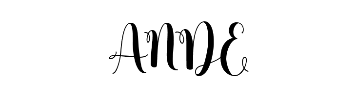 Gisella Anistasy  Free Fonts Download