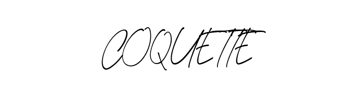 Gaston & Jacklyn Regular  Free Fonts Download