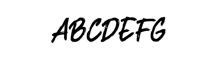Byonlhy Regular  Free Fonts Download