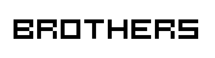 microN55  Free Fonts Download