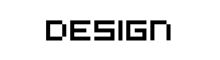 microN55  Free Fonts Download