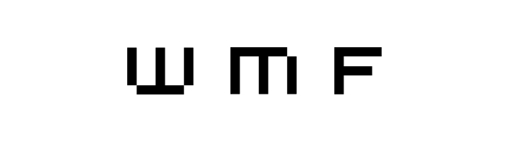 microN55  Free Fonts Download