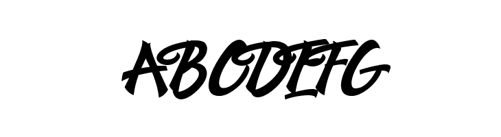 Bandage Kroasty  Free Fonts Download