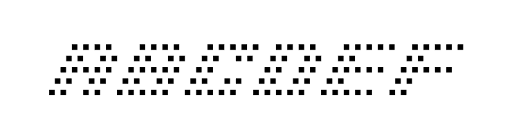 BM pinhole A13  Free Fonts Download