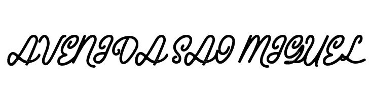 Rustty Regular  Free Fonts Download